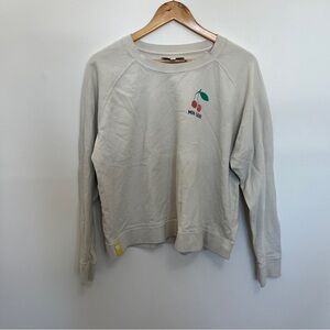 Kerri Rosenthal Mon Cheri Sweatshirt Size XL